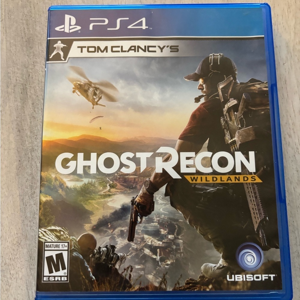 Tom Clancy's Ghost Recon Wildlands (Sony PlayStation 4, PS4, 2017)